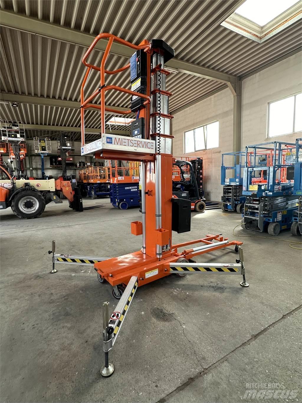 Snorkel UL25DC Plataformas de Mastro Vertical