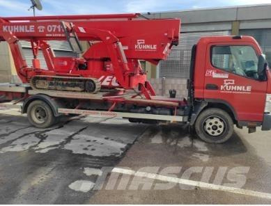 Teupen Leo 30 Plataformas de braço compactas auto-propulsão