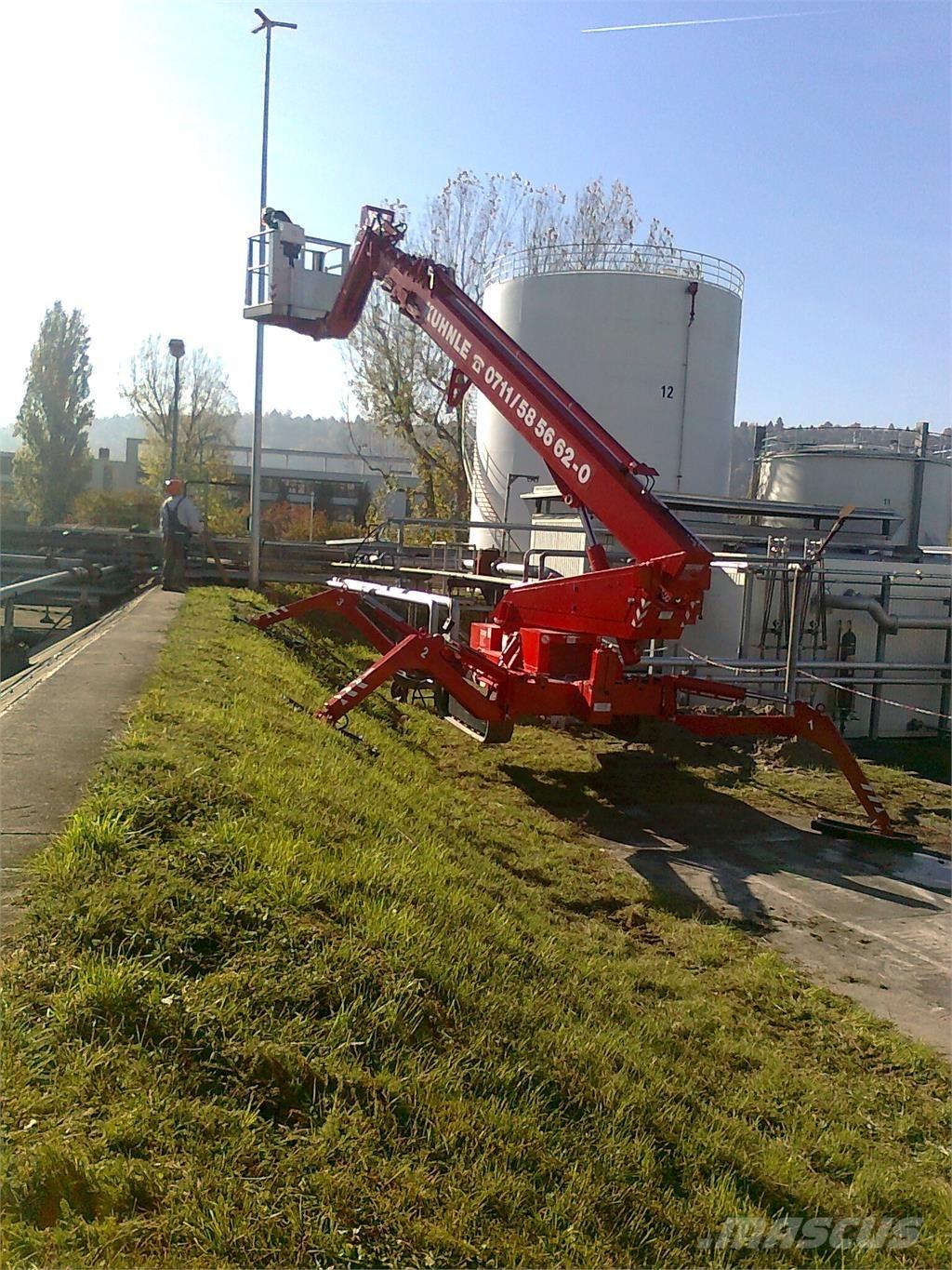 Teupen Leo 30 Plataformas de braço compactas auto-propulsão