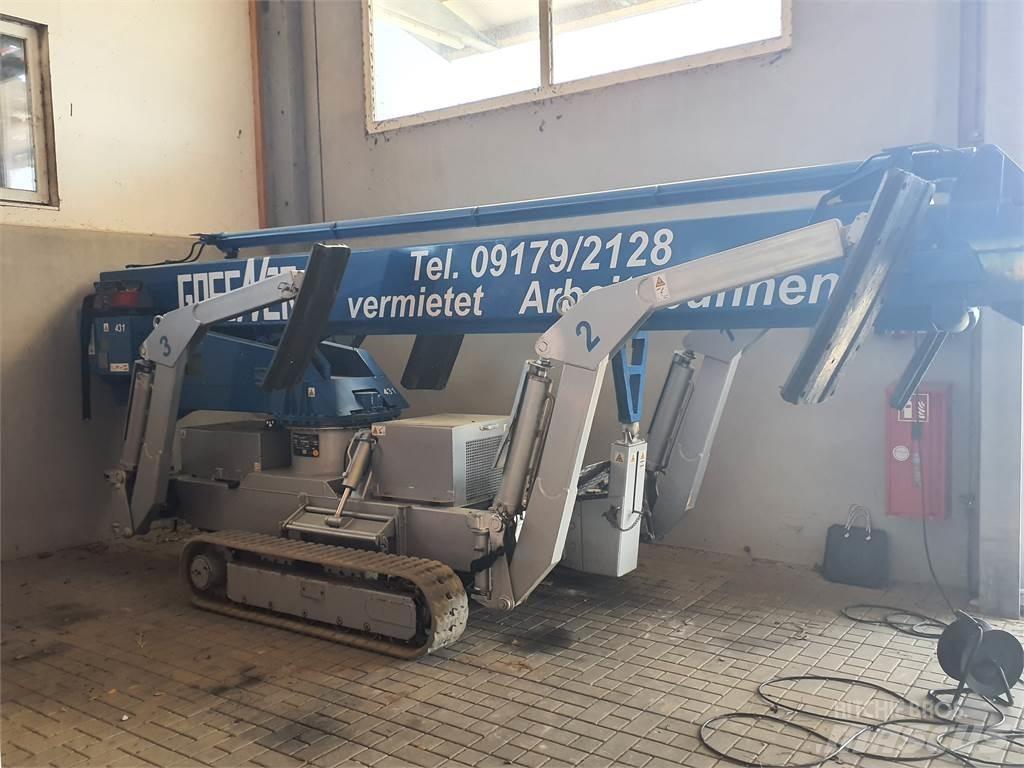 Teupen Leo 30 T Plataformas de braço compactas auto-propulsão