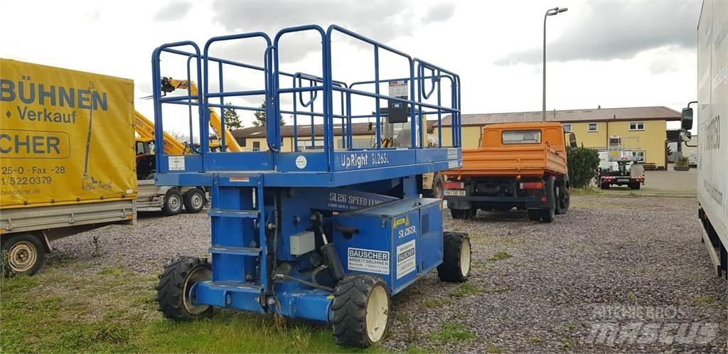 UpRight SL 26 Elevadores de tesoura