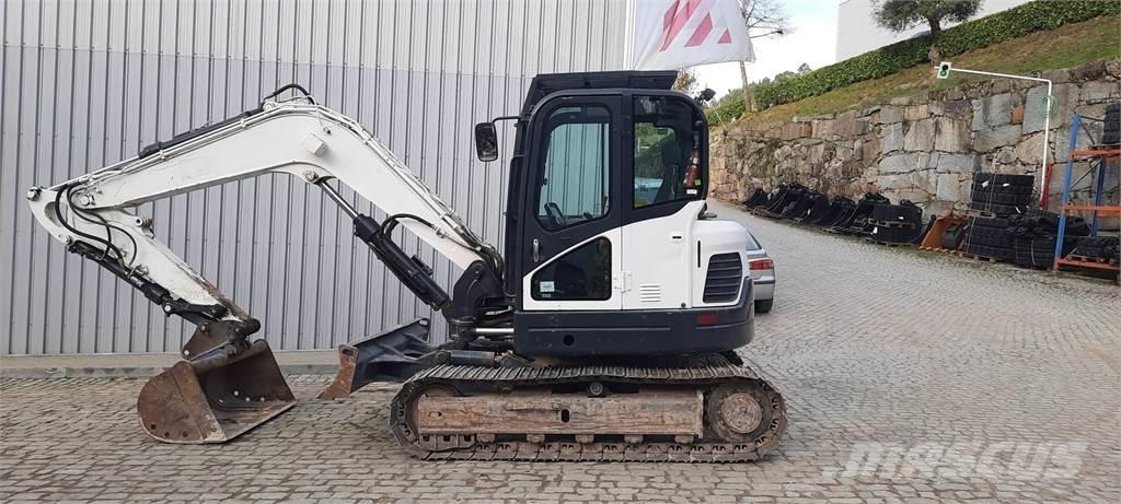 Bobcat E85 Miniescavadeiras