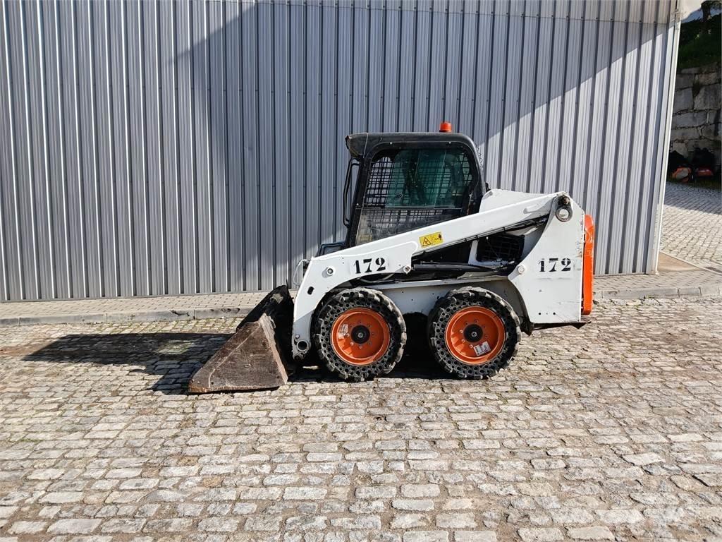 Bobcat S450 Carregadeiras de rodas