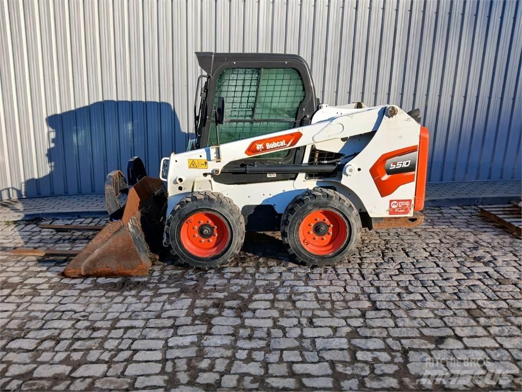 Bobcat S510 Carregadeiras de rodas