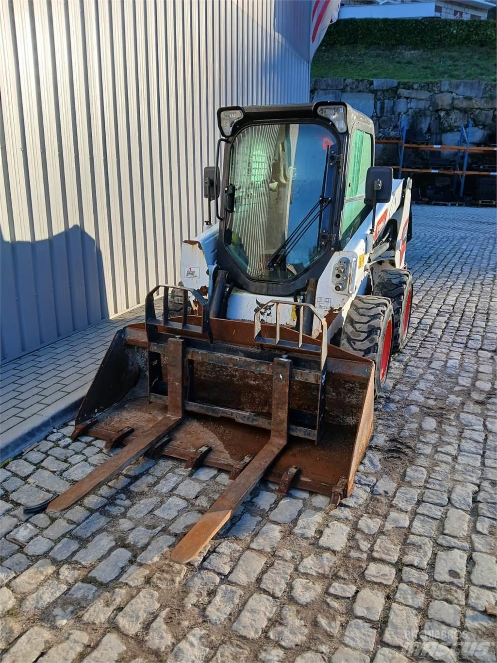 Bobcat S510 Carregadeiras de rodas