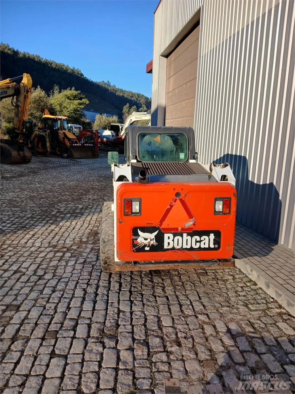 Bobcat S510 Carregadeiras de rodas