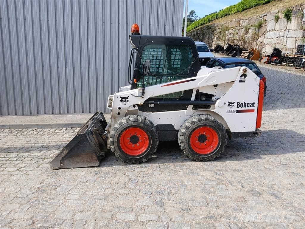 Bobcat S550 Carregadeiras de rodas