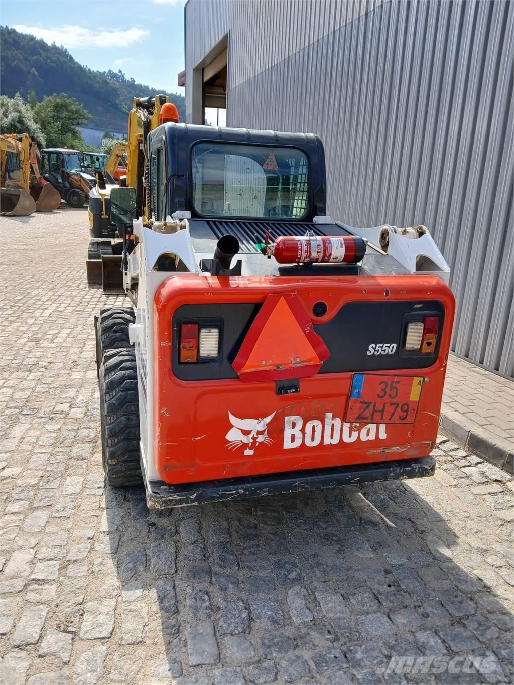 Bobcat S550 Carregadeiras de rodas