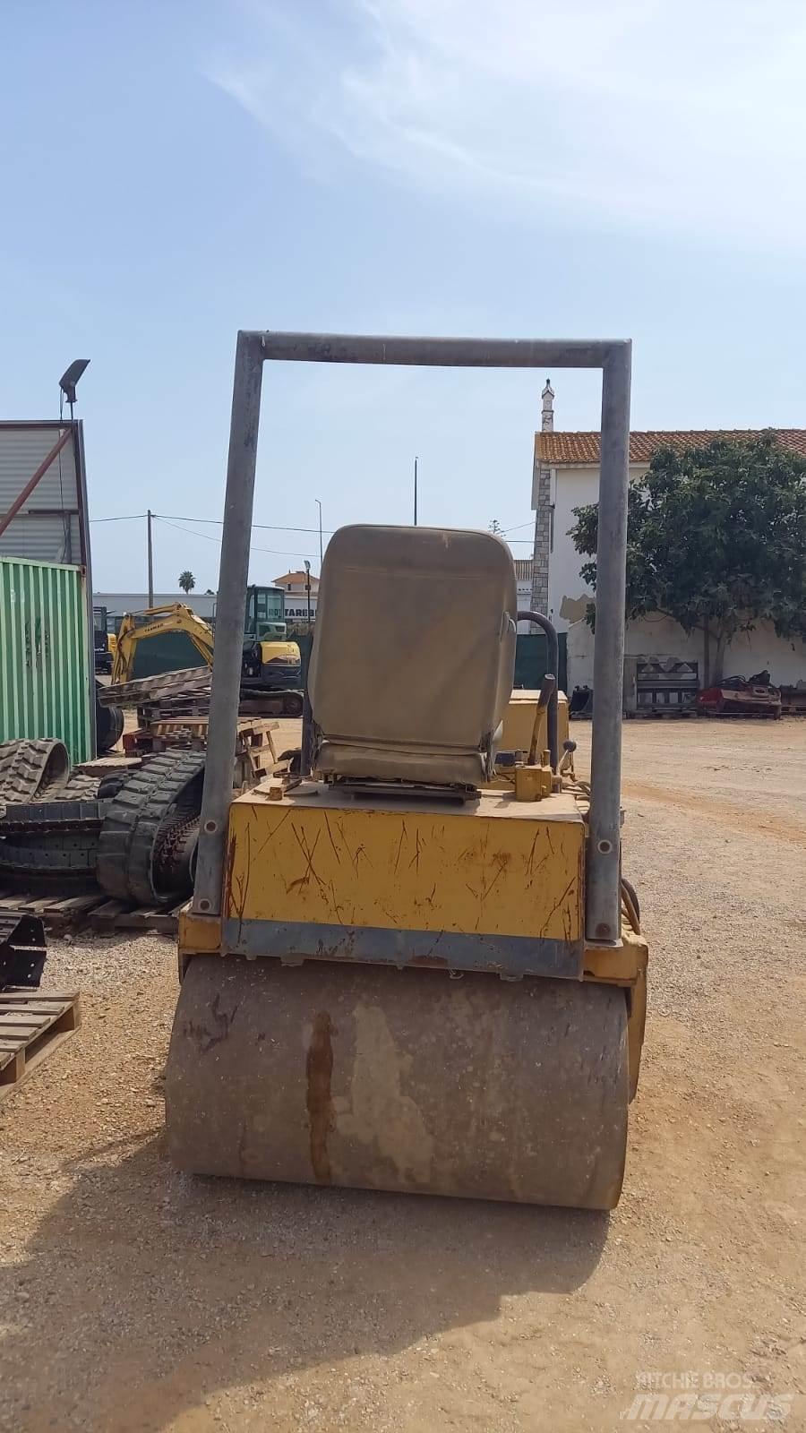 Bomag BW120AD Cilindros Compactadores tandem