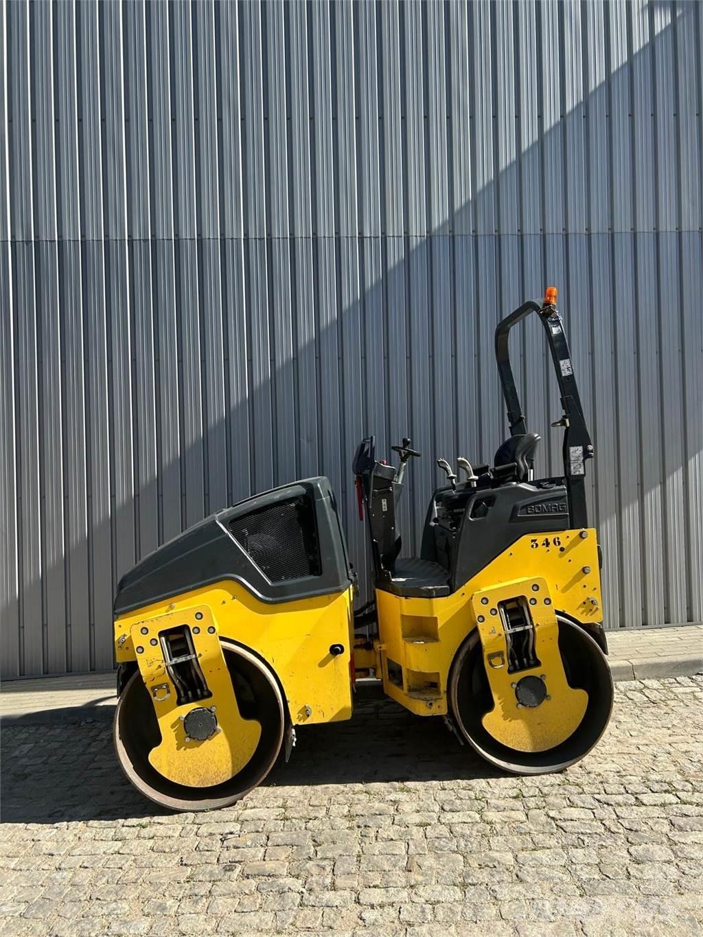Bomag BW138AD-5 Cilindros Compactadores tandem