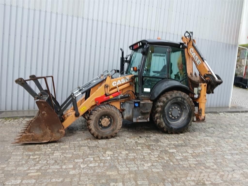CASE 580ST Retroescavadeiras