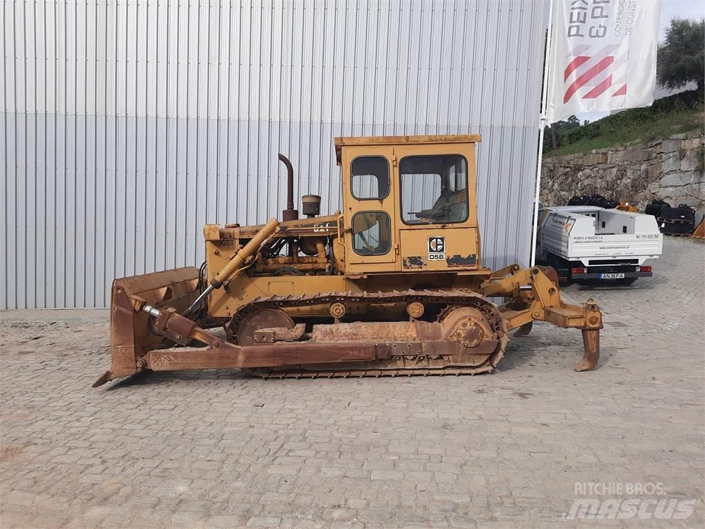 CAT D5B Bulldozers assentadores de tubos