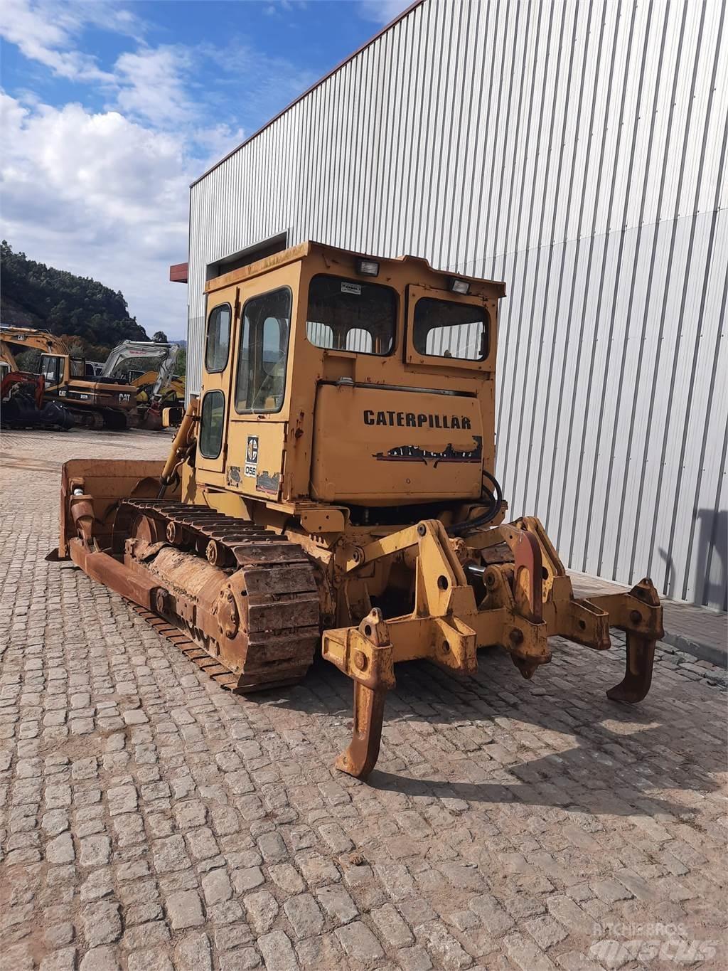 CAT D5B Bulldozers assentadores de tubos