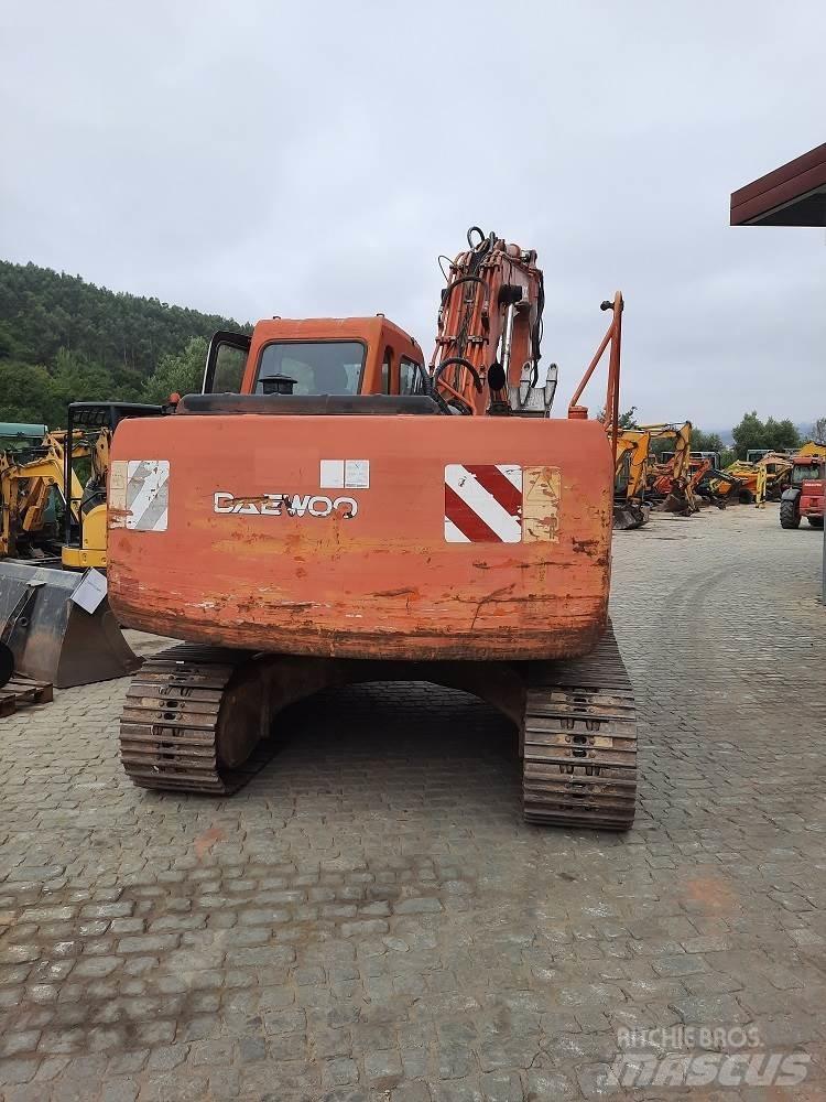 Daewoo Solar 140LC-V Escavadeiras de esteiras