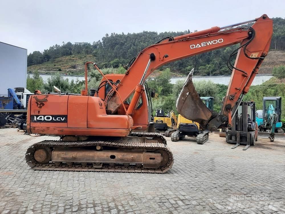Daewoo Solar 140LC-V Escavadeiras de esteiras