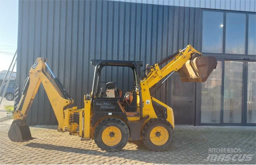 JCB 1CX Retroescavadeiras