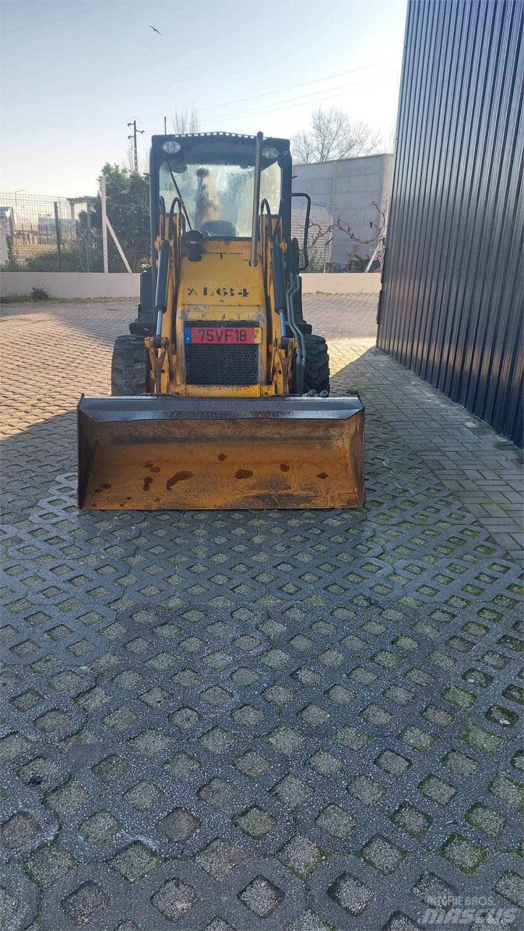 JCB 1CX Retroescavadeiras