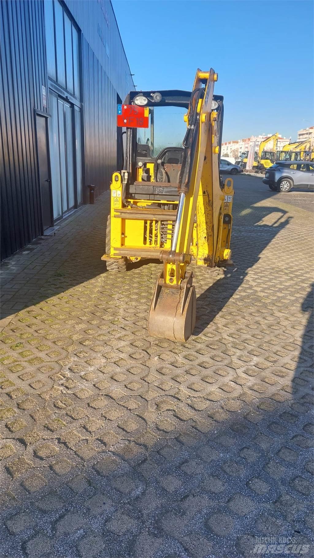 JCB 1CX Retroescavadeiras