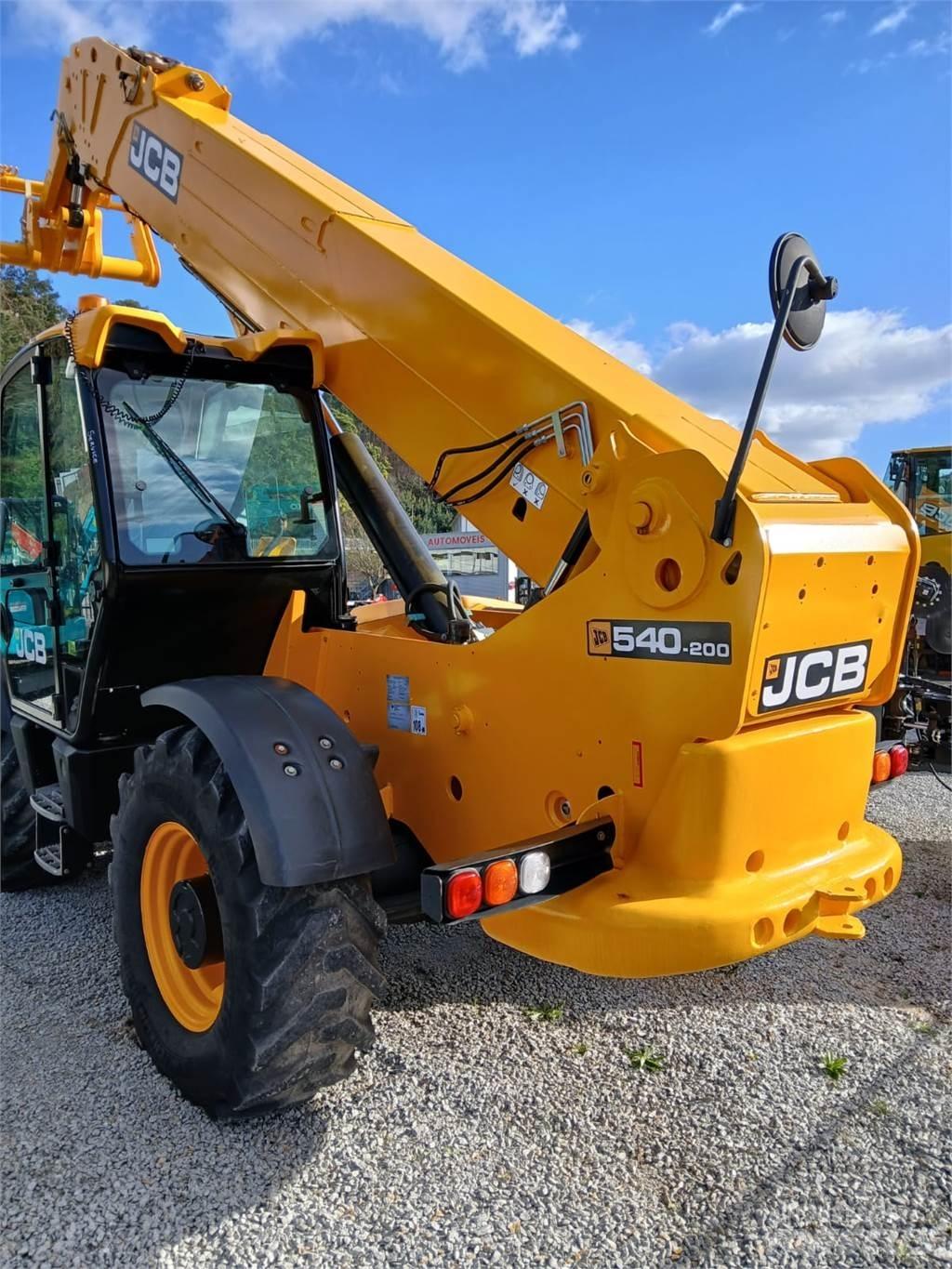 JCB 540-200 Empilhadores Elevadores