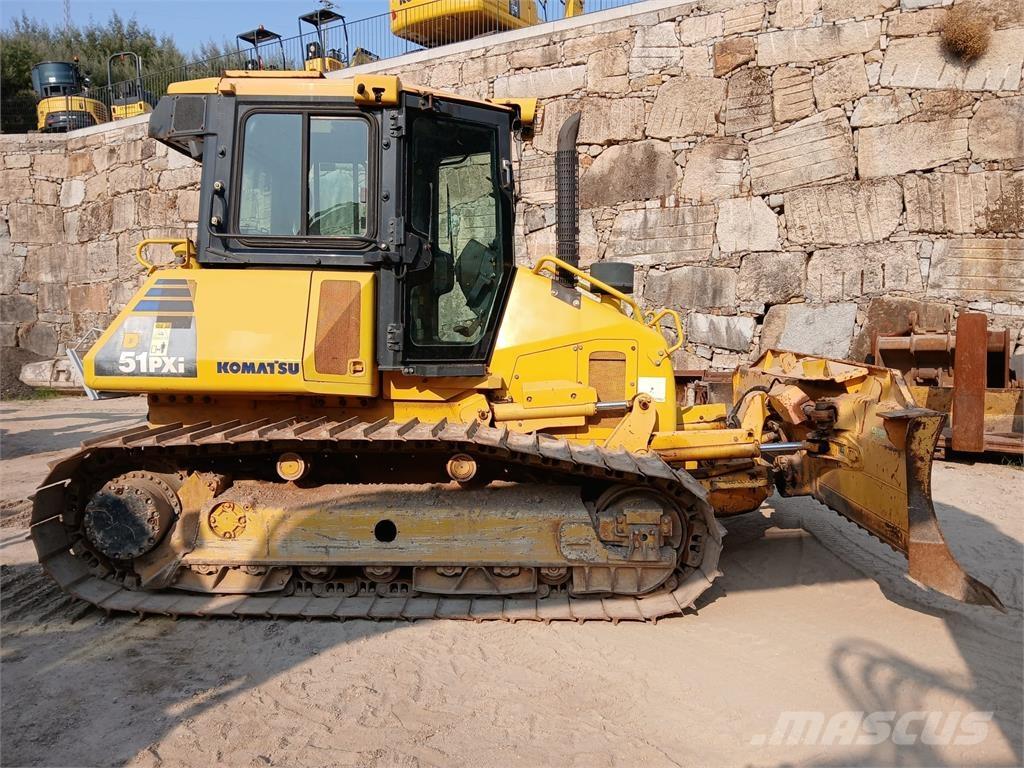 Komatsu D51PXI-22 Bulldozers assentadores de tubos