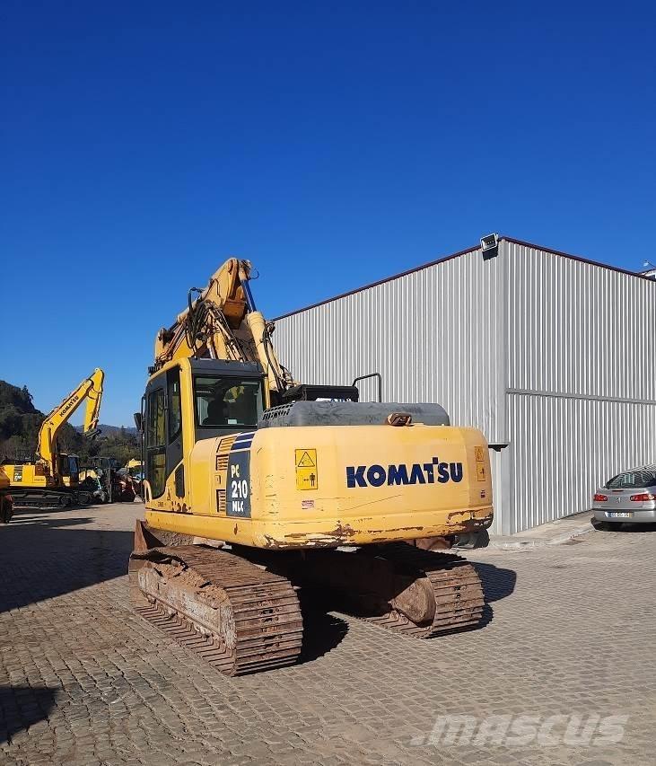 Komatsu PC210NLC-8K Escavadeiras de esteiras