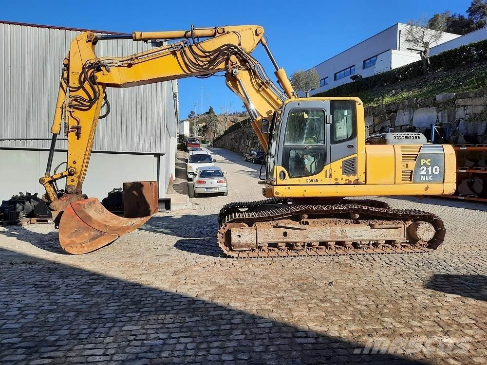Komatsu PC210NLC-8K Escavadeiras de esteiras