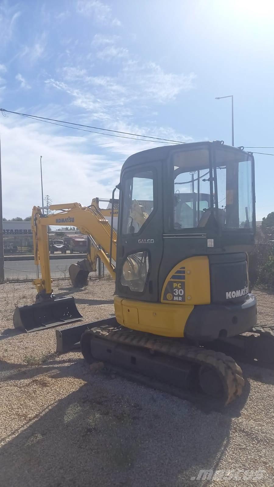 Komatsu PC30MR-2 Miniescavadeiras