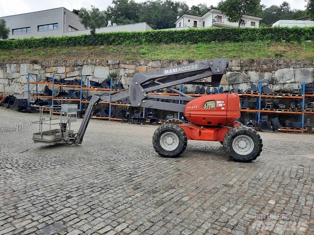 Manitou 165ATJ Plataformas