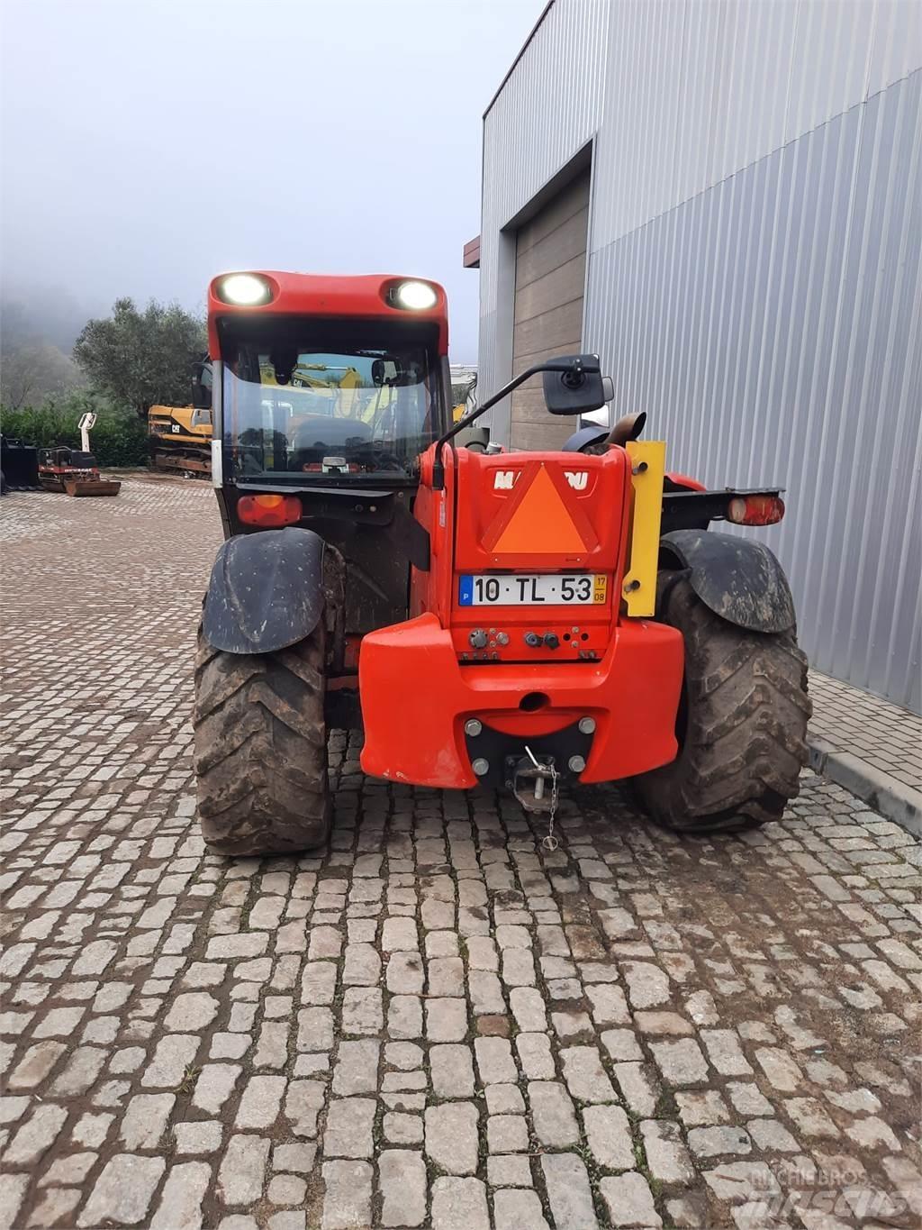 Manitou MLT840-145PS Empilhadores Elevadores