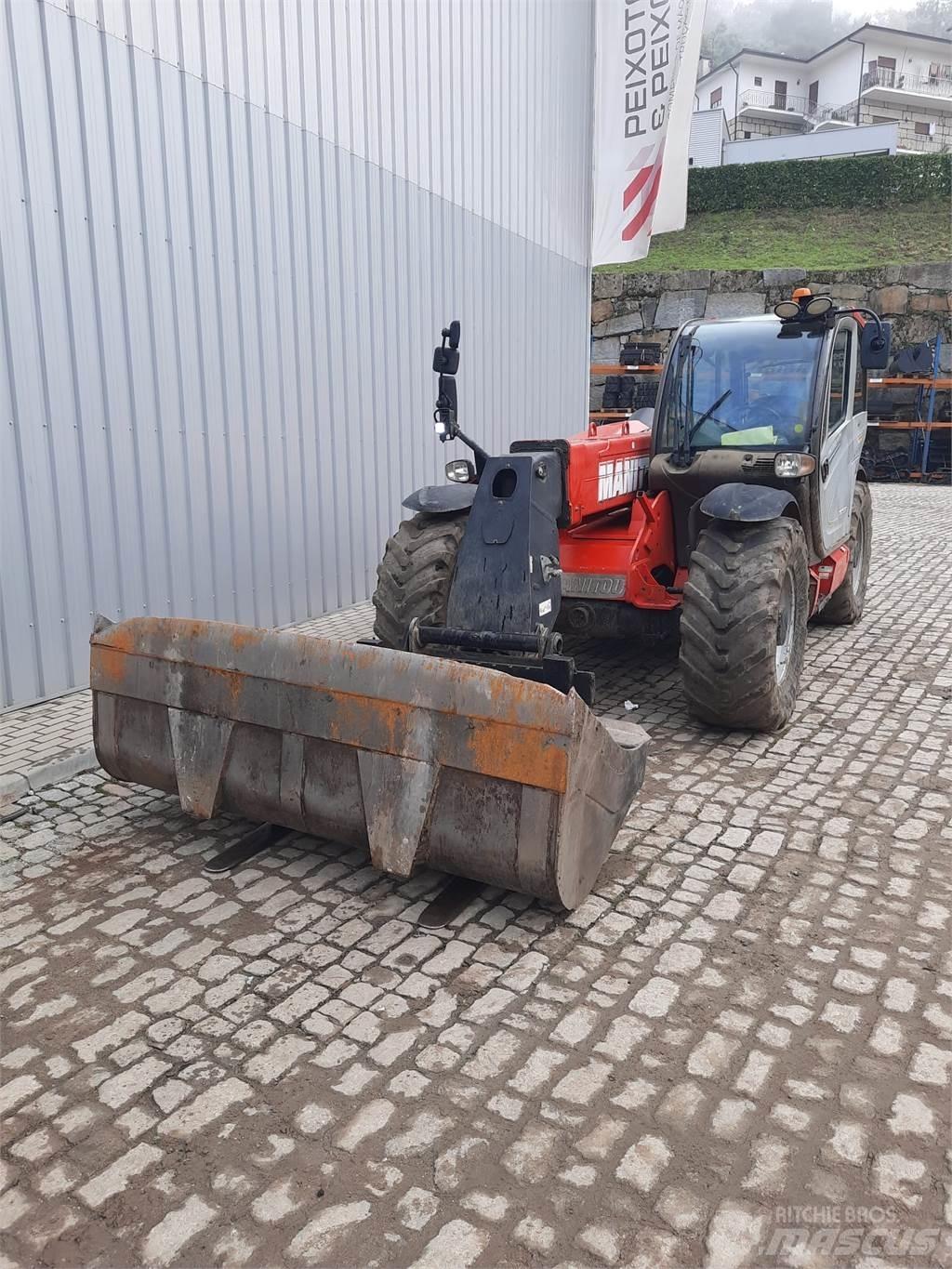 Manitou MLT840-145PS Empilhadores Elevadores