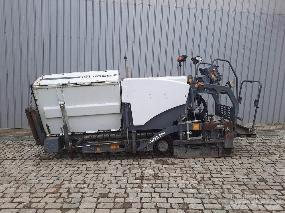 Vögele Super 800 Espalhadoras de asfalto