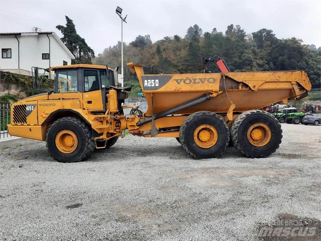 Volvo A25D Dumpers de obras
