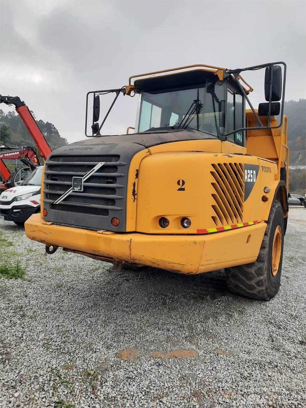 Volvo A25D Dumpers de obras