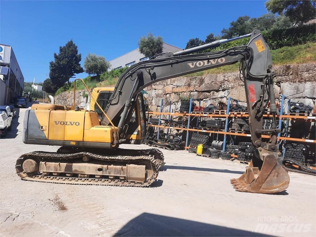 Volvo EC140BLC Escavadeiras de esteiras