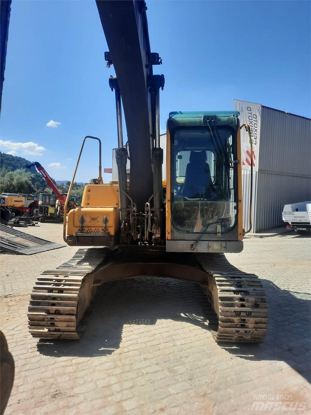 Volvo EC140BLC Escavadeiras de esteiras