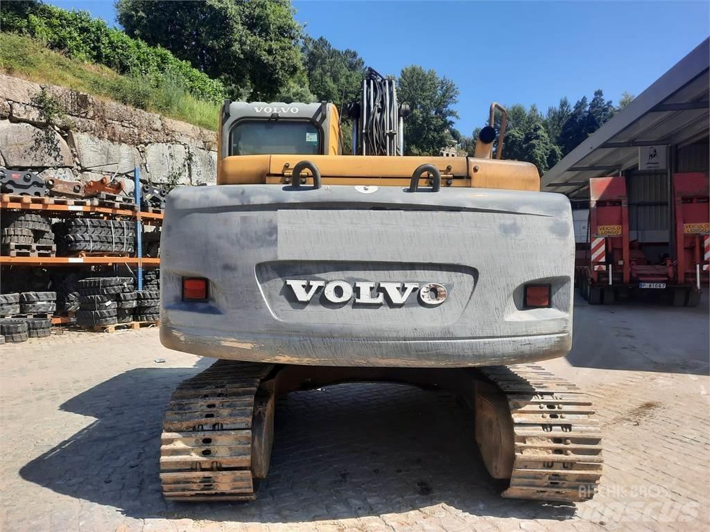 Volvo EC140BLC Escavadeiras de esteiras