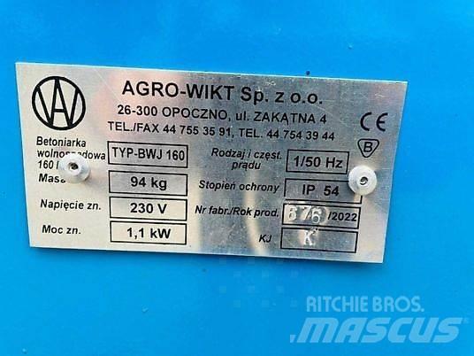 Agro-Wikt POJEMNOŚĆ Caminhões de betonagem