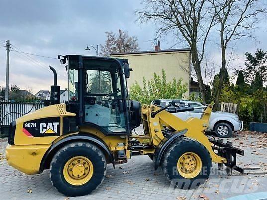 CAT 907H Carregadeiras de rodas