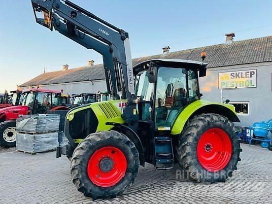 CLAAS ARION 520 Tratores Agrícolas usados