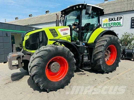 CLAAS AXION 840 Tratores Agrícolas usados