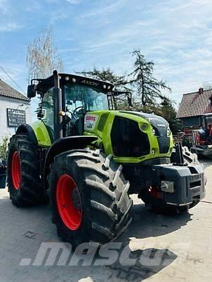 CLAAS AXION 840 Tratores Agrícolas usados