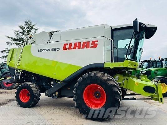 CLAAS LEXION 550 Ceifeiras debulhadoras