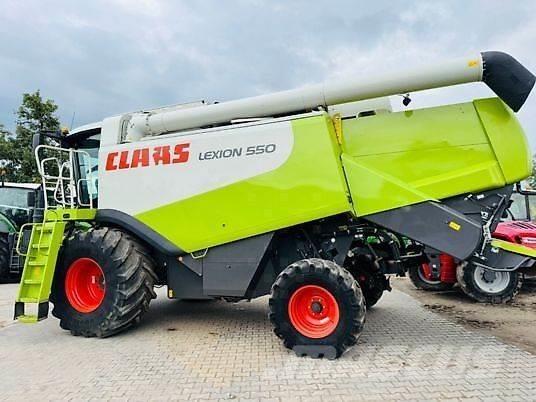CLAAS LEXION 550 Ceifeiras debulhadoras