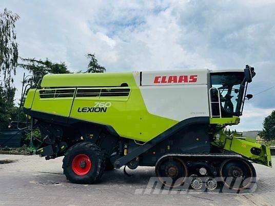 CLAAS LEXION 760 Ceifeiras debulhadoras