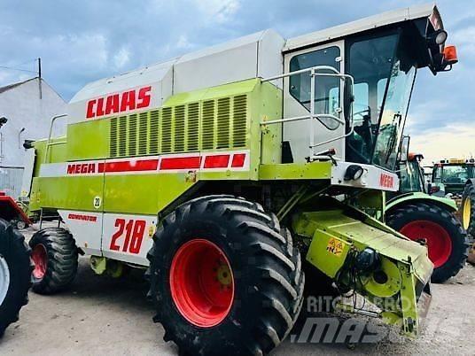 CLAAS MEGA 218 Ceifeiras debulhadoras