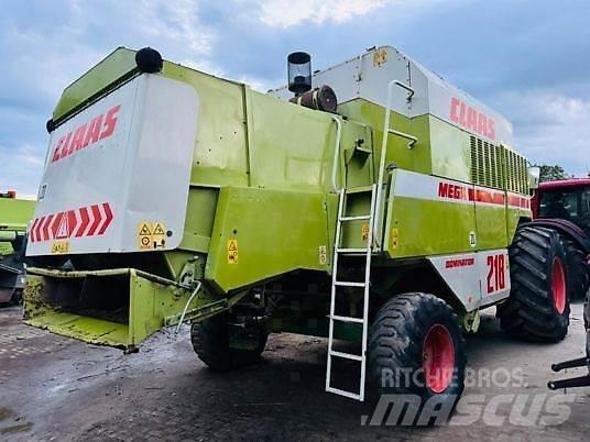 CLAAS MEGA 218 Ceifeiras debulhadoras