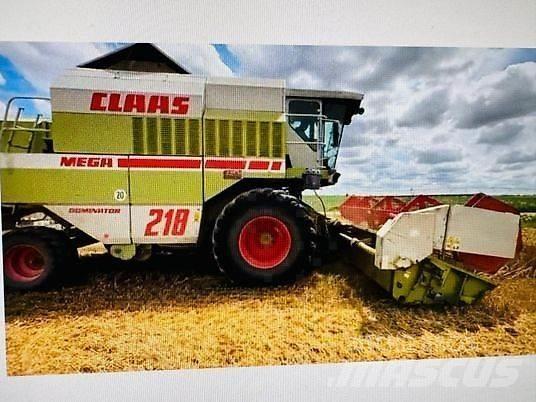 CLAAS MEGA 218 Ceifeiras debulhadoras