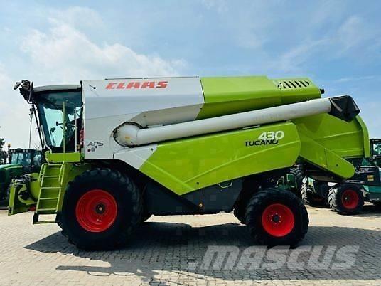 CLAAS TUCANO 430 APS Ceifeiras debulhadoras