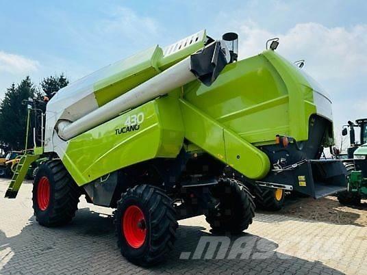 CLAAS TUCANO 430 APS Ceifeiras debulhadoras