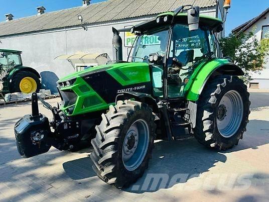 Deutz-Fahr 6140 TTV Tratores Agrícolas usados